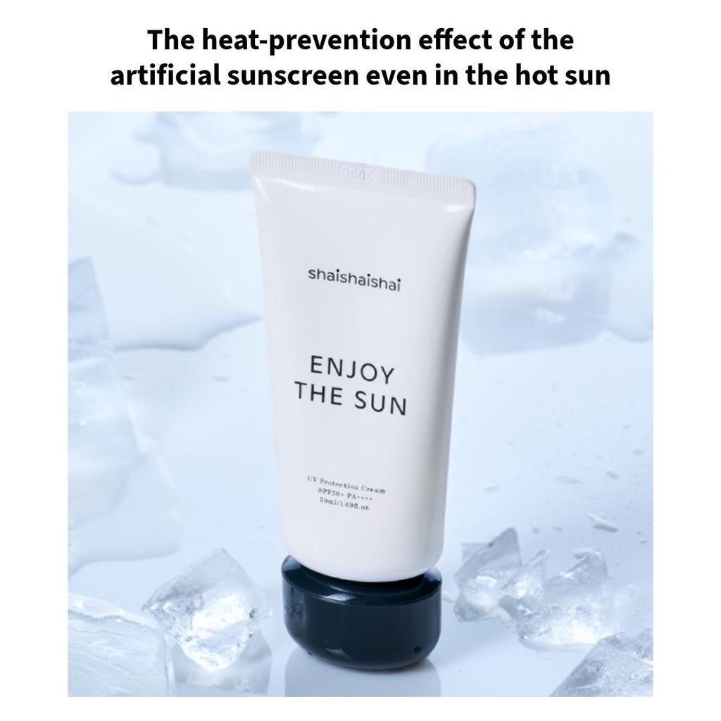 shaishaishai Enjoy The Sun Moisture Sun Cream SPF50+ PA++++ 50ml (3 Options)