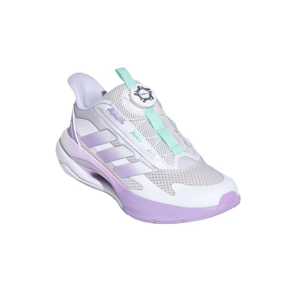 Adidas Synthetic Leather Fabric Lightdart Habu Comfortable Round Toe Low Top Running Shoes Kids sneakers KH5658