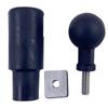 Wrangler A-Pillar 25mm Ball Head Car Bracket Phone Holder Accessories