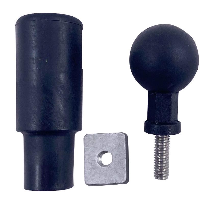 Wrangler A-Pillar 25mm Ball Head Car Bracket Phone Holder Accessories