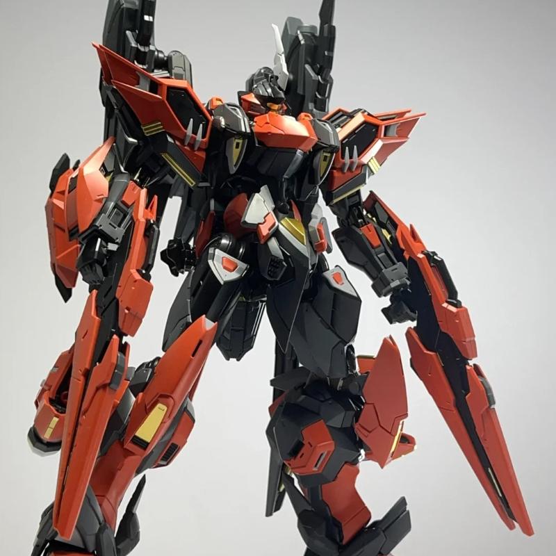 Fission Soul An-01 Chinese Original Mecha Annihilation Alloy Skeleton Assembly Model Kit Action Figures Collect Ornaments Beautiful Toys