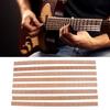 8Pcs Guitar Edge Trim Guitar Binding Guitar Loop Flexible Guitar Purfling Strips