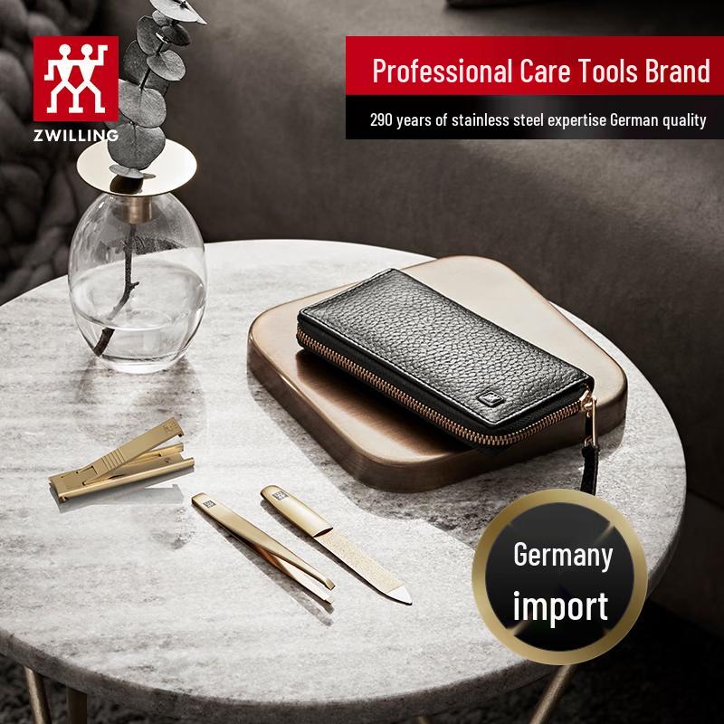 Zwilling Nail Care Set золотой