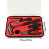17Pcs Hardware Tool Household Manual Wrench Plier Repair Tool Box Combination Furniture Assembly Maintenance Electrical