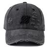 Heißer Verkauf Gewaschene Baumwolle Vintage Kappe Hohe Qualität OK-KO Buchstabenstickerei Baseballkappe Herren Damen Outdoor-Sportarten Papa-Hüte