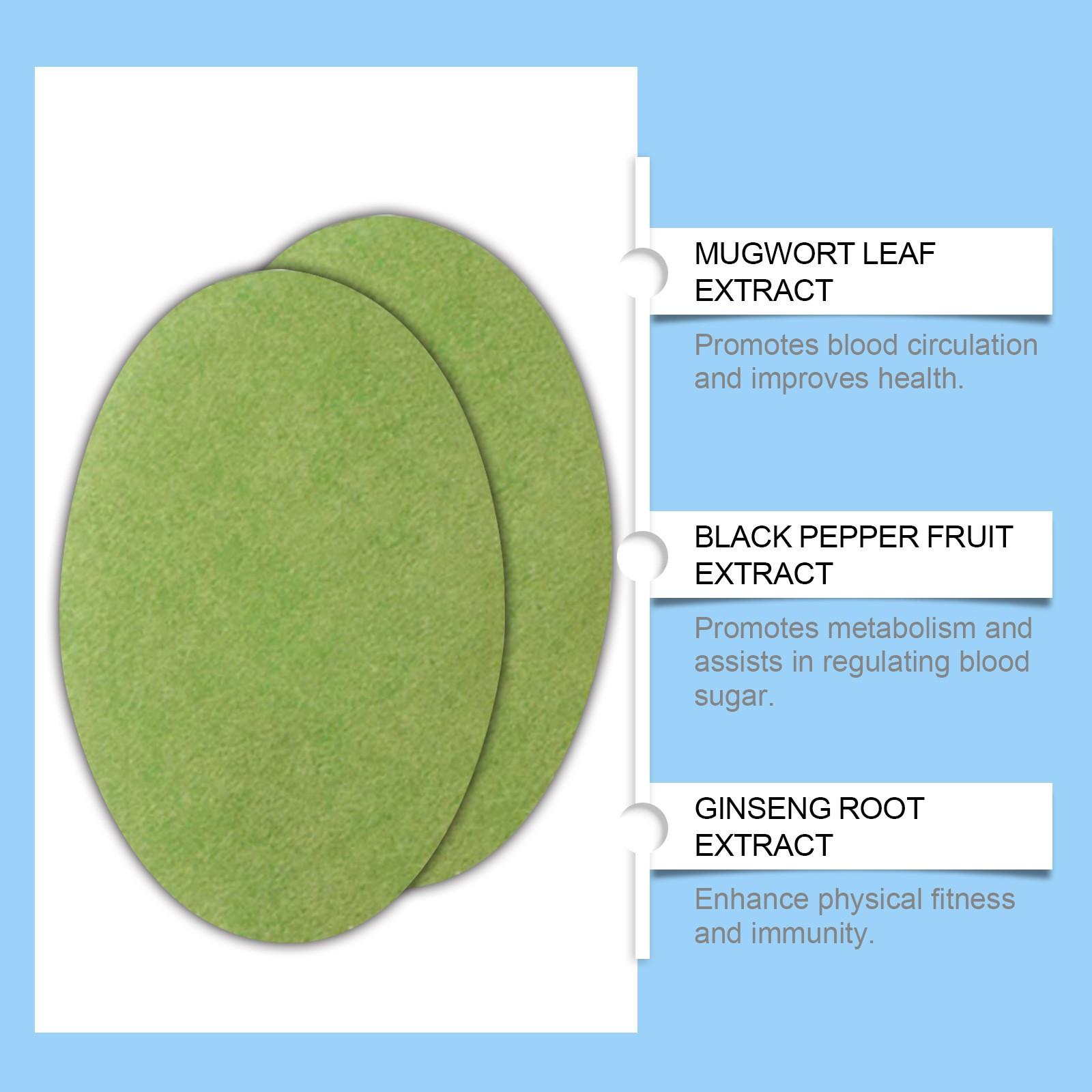 Пластырь Tangshu Care Gentle Care Пластырь Tangshu Balancing Care для тела One Size — фото 5