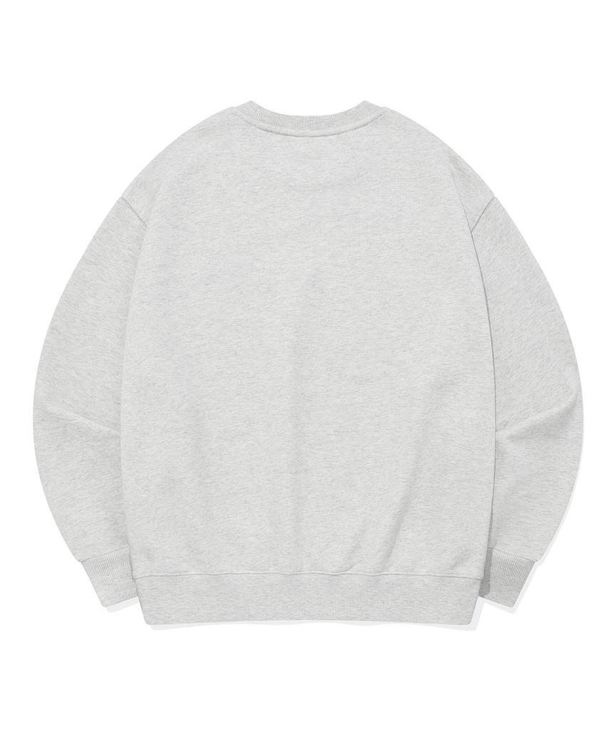PHYSICAL DEPARTMENT Yoga Bear Sweatshirt_Light Gray