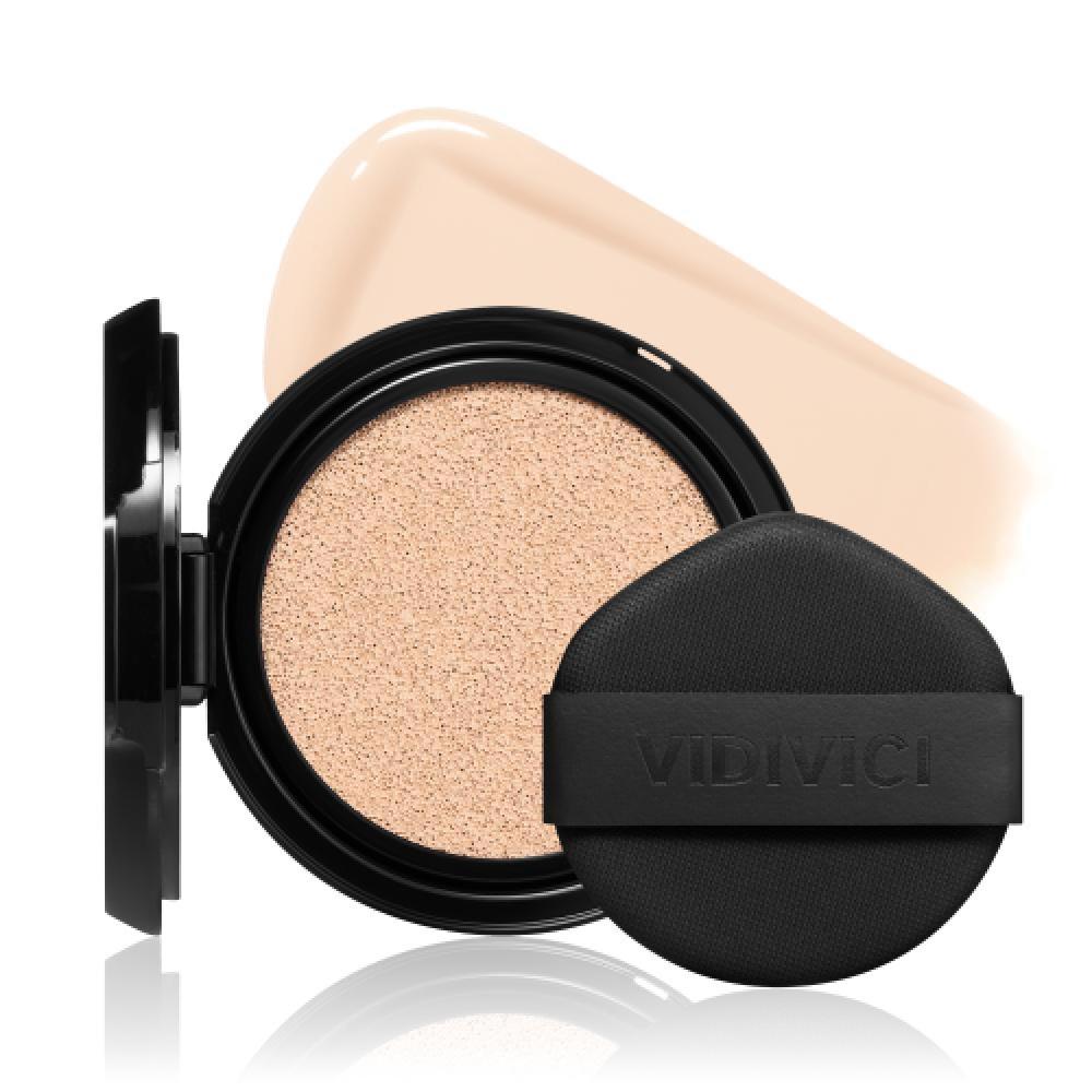 Vidivici Black Perfection Cover Fit Cushion Refill Spf40 Pa++ 00219NC light