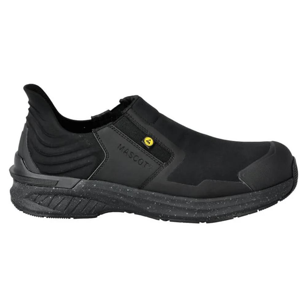 Mascot Unisex Adult Footwear Customised Microfibre Slip-on Safety Shoes