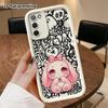 Phone Case: 2D Flat Samsung Galaxy A34 A35 M05 M06 S20 S22 S21 FE Plus 5G Protective Case, Drooping-Ear Crying Bunny, Christmas and Halloween Gift