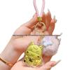 Year of the Horse Gold Pendant: 20mg Gold for Prosperity - Keychain, Bag Charm, Gift Idea