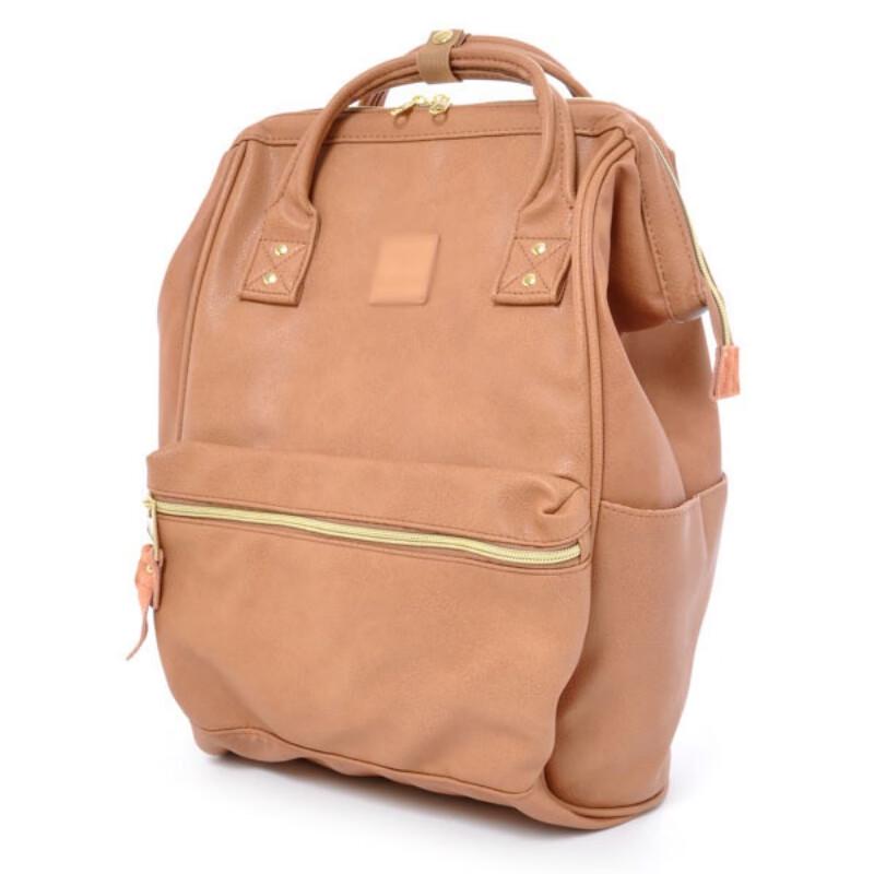 

Li Shen Leather Backpack
