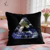 Fashion Cool Brand PPALACEE Cushion Cover Square Short Plush Pillow Case Living Room Sofa Home Decor Funda X
