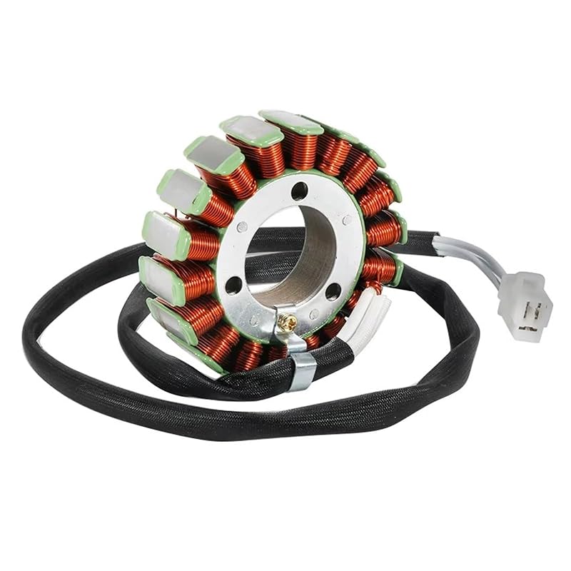 Motorcycle Stator Coil Compatible with XJR400 For XJR400R 1995 1996 1997 1998 1999 2000 Motorcycle Ignition Generator Stator Coil OEM 4HM-81410-00