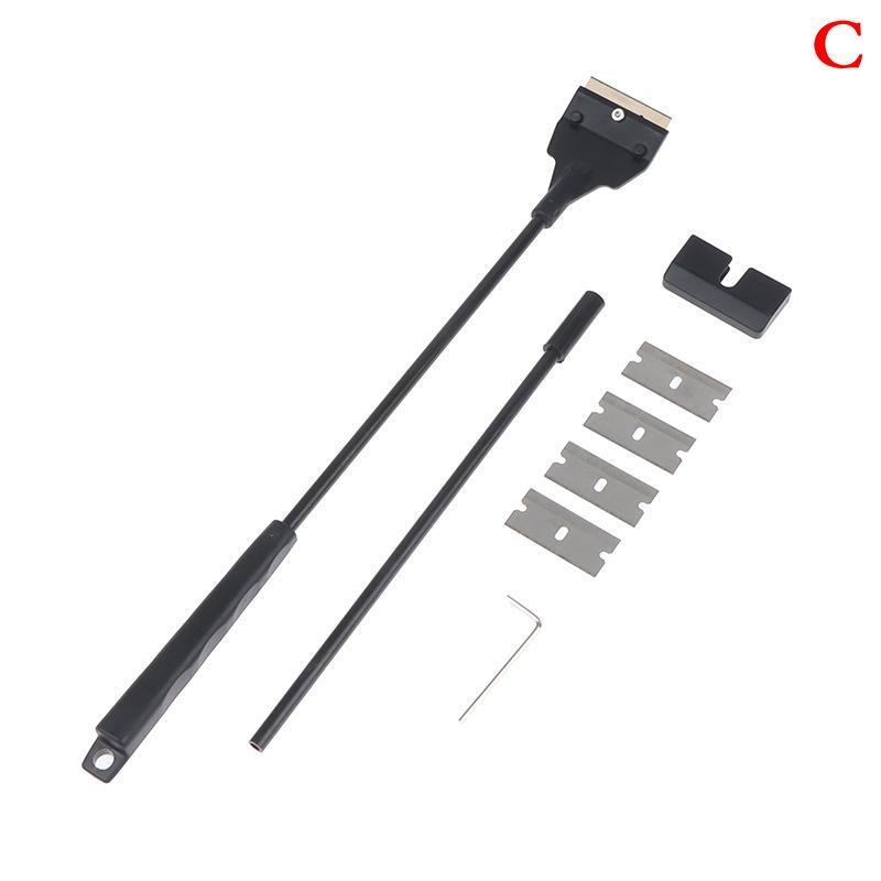 Stainless Steel Aquarium Fishtank Algae Scraper Blade Water Grass Cleaning Brush