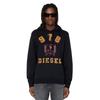 Diesel Mens 978 Motif Hoodie