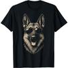German Shepherd Sunglasses T-Shirt