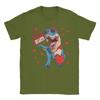 I Steal Hearts Trex Dino TShirt Unisex Streetwear Pure Cotton TShirts Summer Breathable Hip Hop Tee Shirt Hot Sale Plus Size Tops
