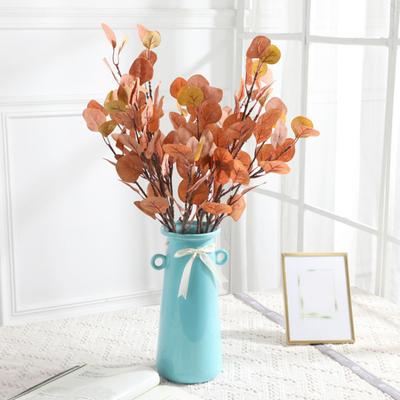1Pc Simulation Plant Bright Color Delicate Vivid Special Easy To Maintain Artificial Leaf for Office