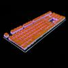 108 Keys PBT Pudding Keycap Set DIY for RGB Mechanical Keyboard, Show Dazzling Lamp Effect. -