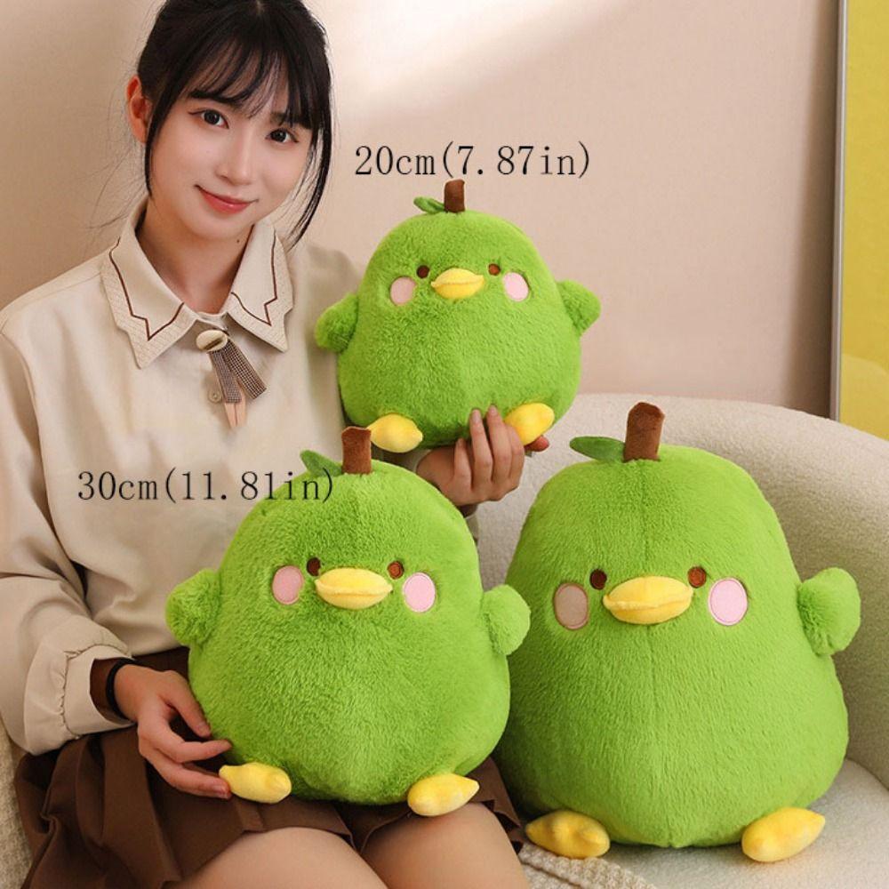 3d Eyes Duck Plush Toy Simulation Yellow Duck Plush Doll Pressing Music Duck Plush Toy  Home Decor