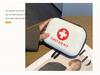 Compact PU First Aid Kit for Car and Outdoor Use
