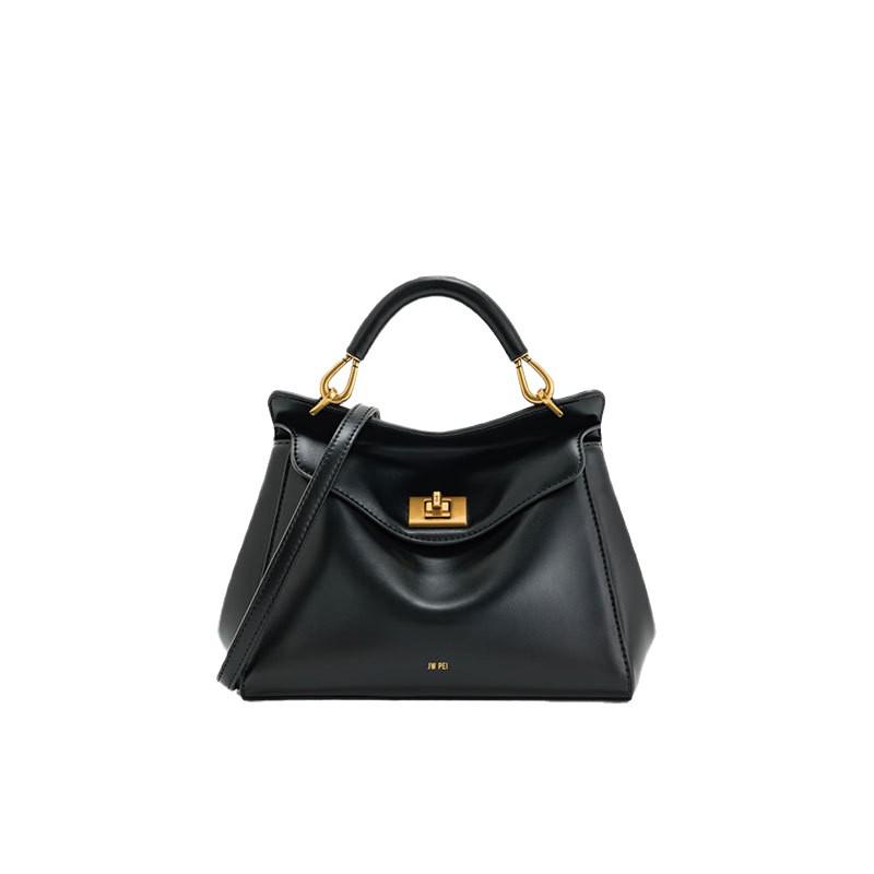 JW Pei Lucia Lock Pillow Bag - High-End Women's Shoulder & Crossbody Handbag