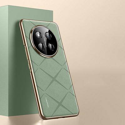 Luxus-Leder-Telefonhülle für Honor X60 Pro X50, Schutz der Kameralinse, harte Rückseite, Schale, Honor Magic 6Pro 6 RSR