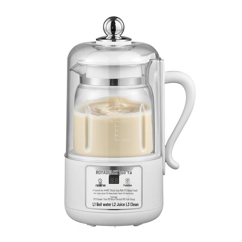 LuoYa 22-Blade Quiet Wall-Breaking Soy Milk & Food Processor CN plug (adapter included)