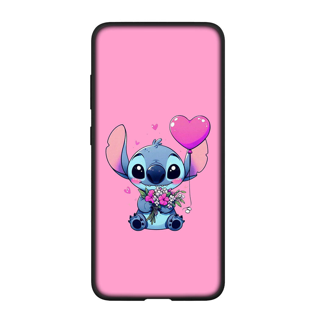 Handyhülle für Samsung Galaxy S25 S23 S22 S24 Ultra FE A05 A06 A15 A16 A36 A37 A35 A54 A55 A56 A57 A25 A26 A53 A17 Blau Lilo Anime Stitch Rosa Hülle