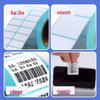 Durable Thermal Adhesive Paper for Barcode Labels: Wear-Resistant, Waterproof, Tearproof – Ideal for Delivery, Supermarket, and Cash Register Use.