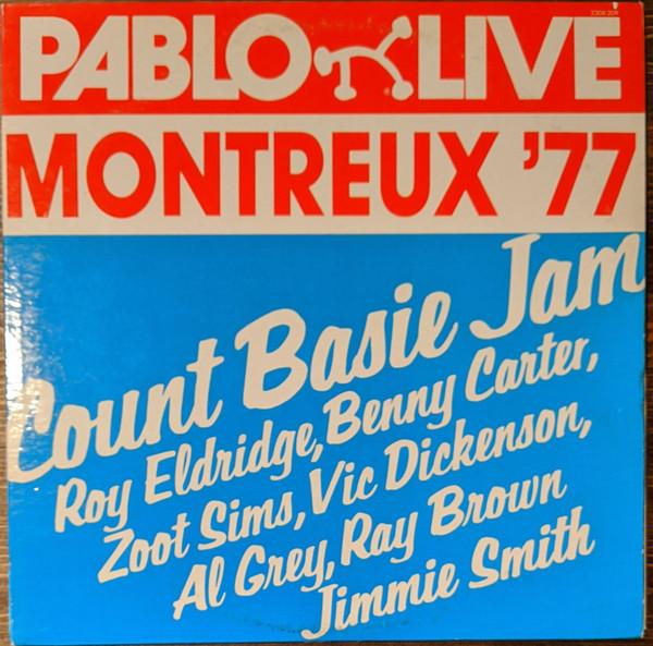 LP Record COUNT BASIE BIG BAND - Count Basie Jam (Montreux '77) 2308209 PABLO LIVE 1977 US Jazz Used