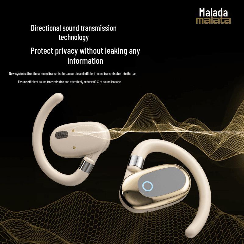 R106 Ear Hook Sports Bluetooth Earphones: High Sound Quality, Comfortable Fit, Long Battery Life