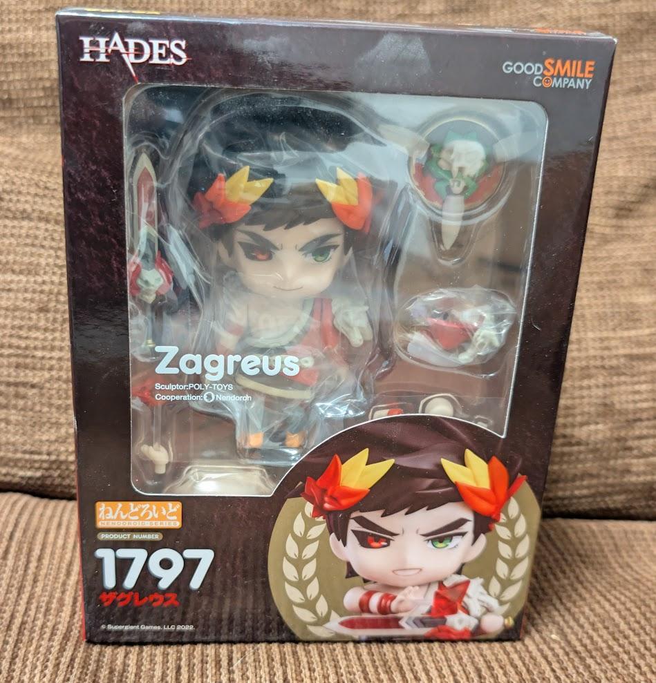 

[USED] Nendoroid Zagreus [, ]