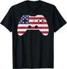 4th Of July T Shirt Video Game Gamer Kids Boys Unisex Usa TShirt