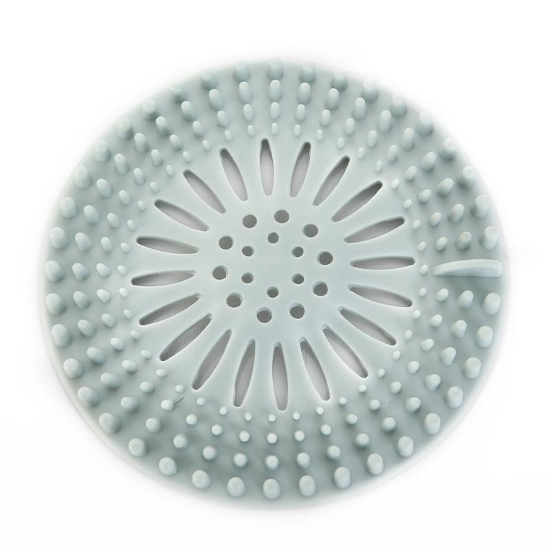 Waschbecken Kanalisation Filter Bodenablauf Dusche Abfluss Silikon Wasser Haar Stopper Bad Catcher Filter Dusche Bad Zubehör Sieb