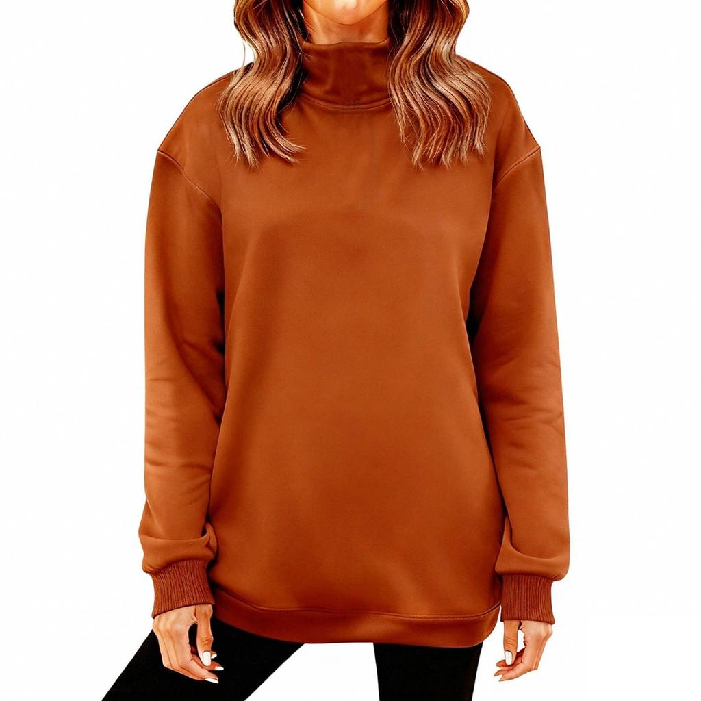 Women's Fashion Daily  Casual  Hoodie Long Sleeve Top