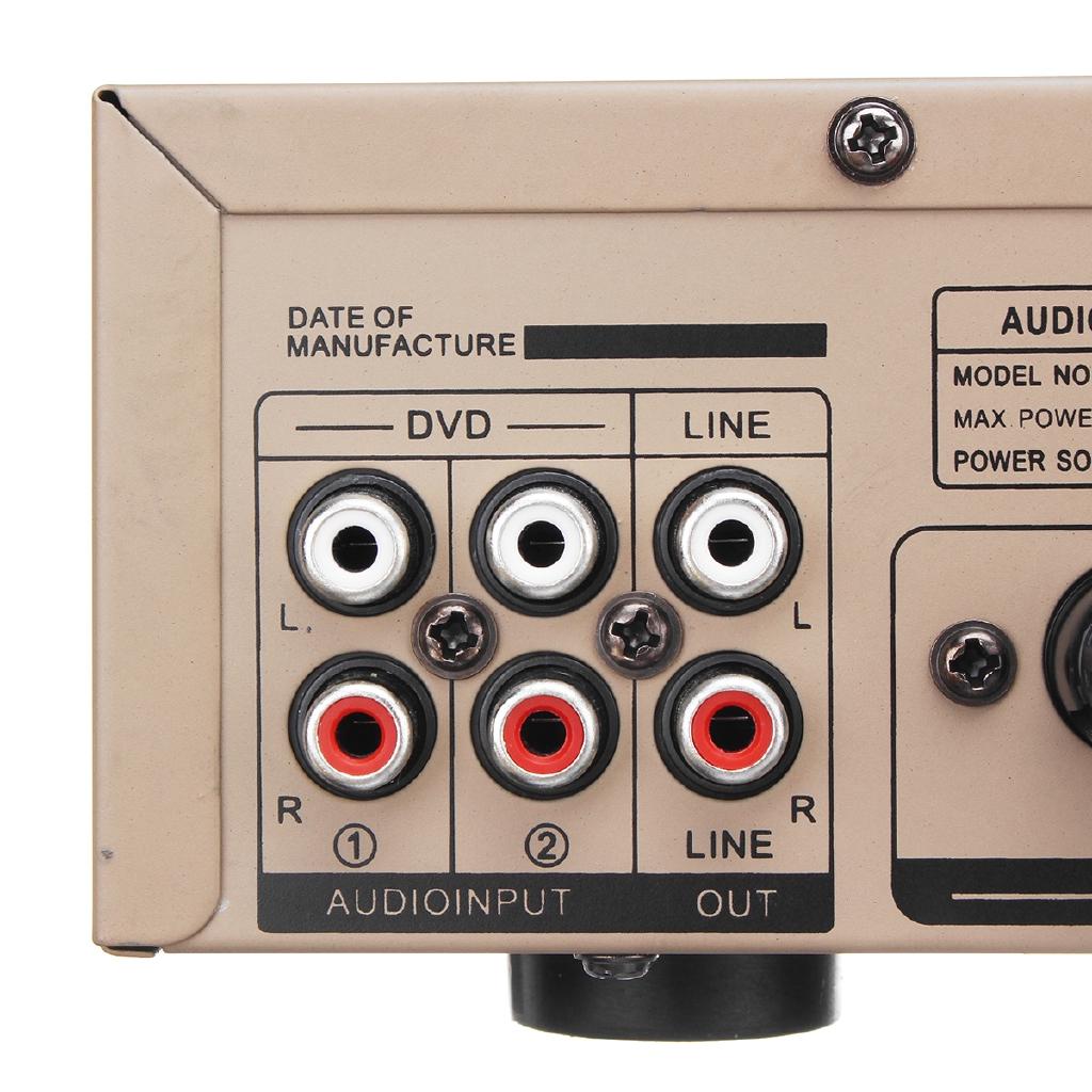 920W 220V 5CH Bluetooth HiFi Stereo AV Surround Amplifier FM Karaoke Cinema Home Home Theater Amplifiers