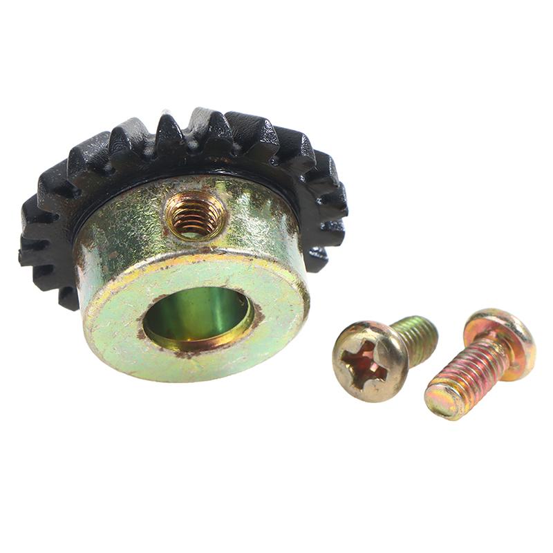 Ingranaggio Conico 20T Foro 8mm Modello Ingranaggio Trasmissione 90 Gradi Sterzo 20 Denti