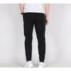 Knitted Sweatpants Men's Black Moderate Tapered Pants BV9313-010