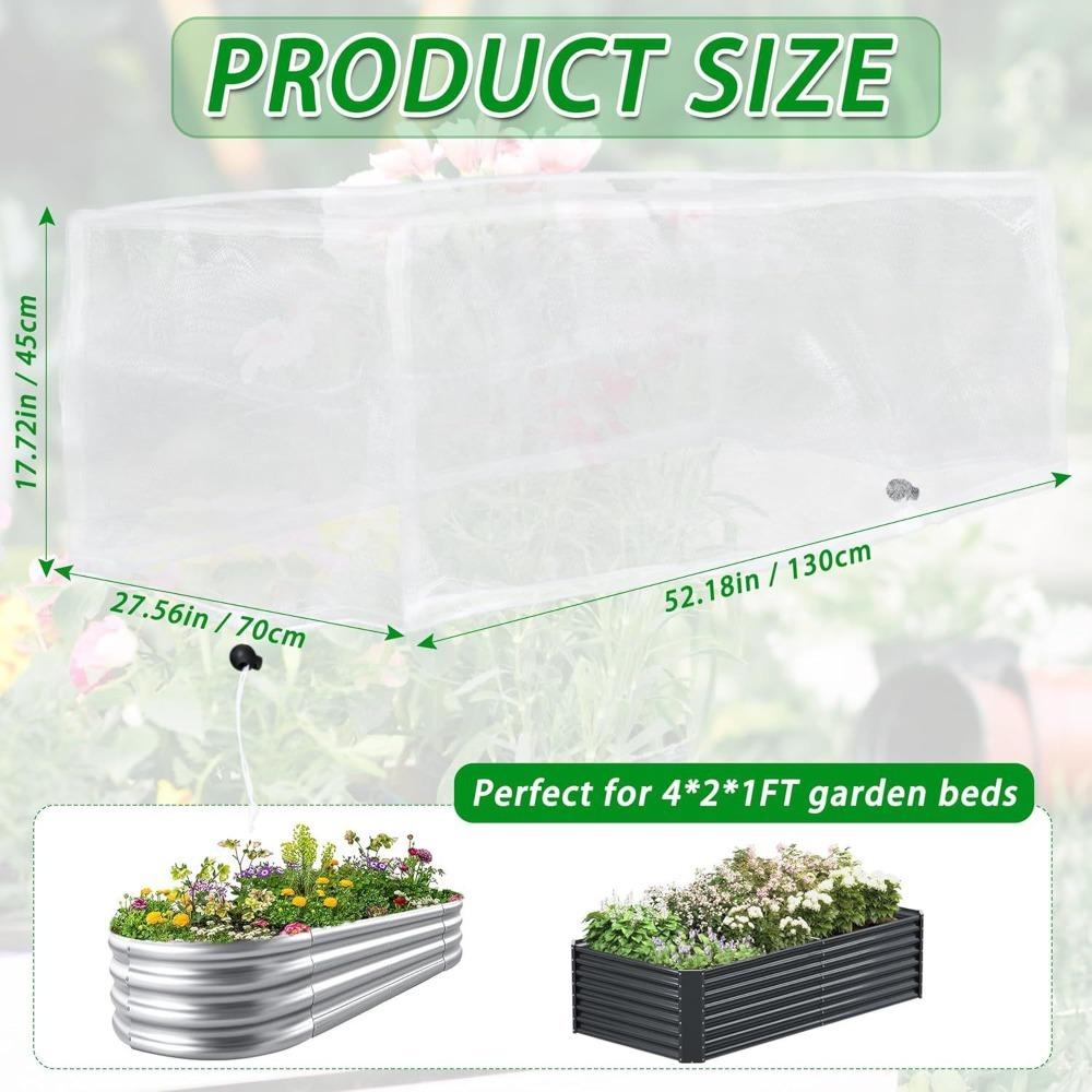 Mesh Plant Protection Cover Breathable Anti-Bird Net Reusable Pest Control Net  Crop Protection