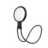 Magnifying Glass with Light Gooseneck Magnifier for Reading LED Large Magnifier for Book Handheld Neck Desktop Use