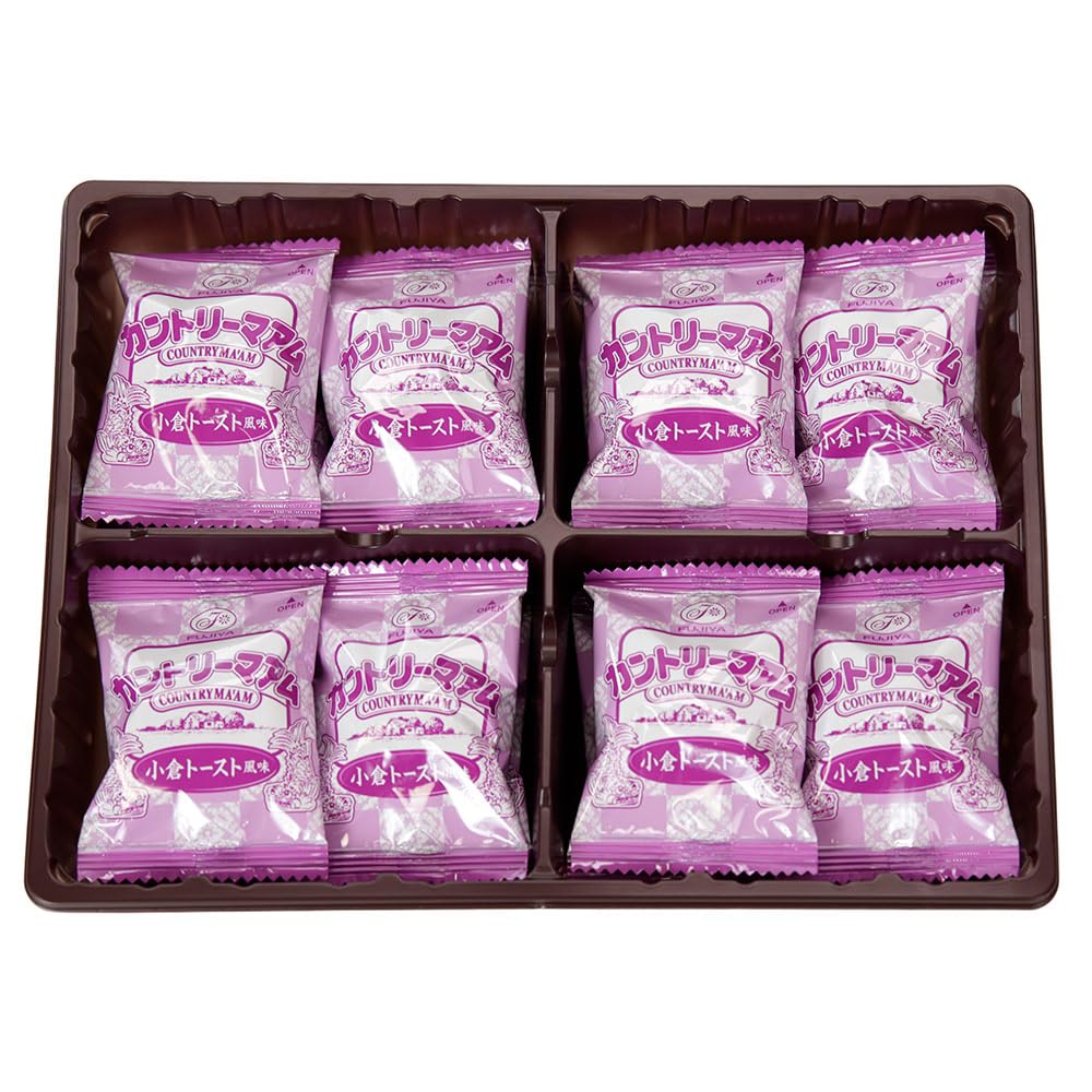 Fujiya Nagoya Limited Edition Country Ma'am Ogura Toast Flavor (16 Pieces)
