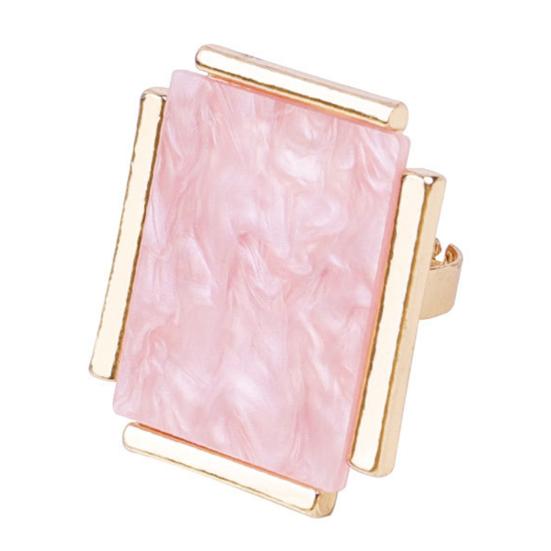 Imitation Shell Finger Nail Art Ring Palette Maniküre Make-up-Tool