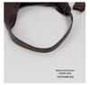 High-End Simple Retro Woven One-Shoulder Tote Bag - Stylish and Trendy Mother-Child Design