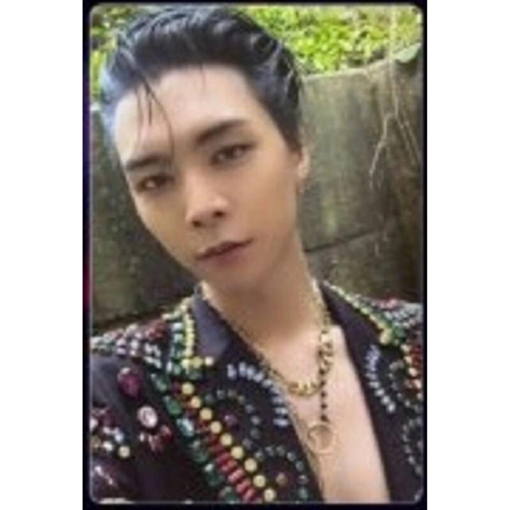 NCT 127 NCT127 4th ALBUM 2 BADDIES OFFICIAL PHOTO CARD