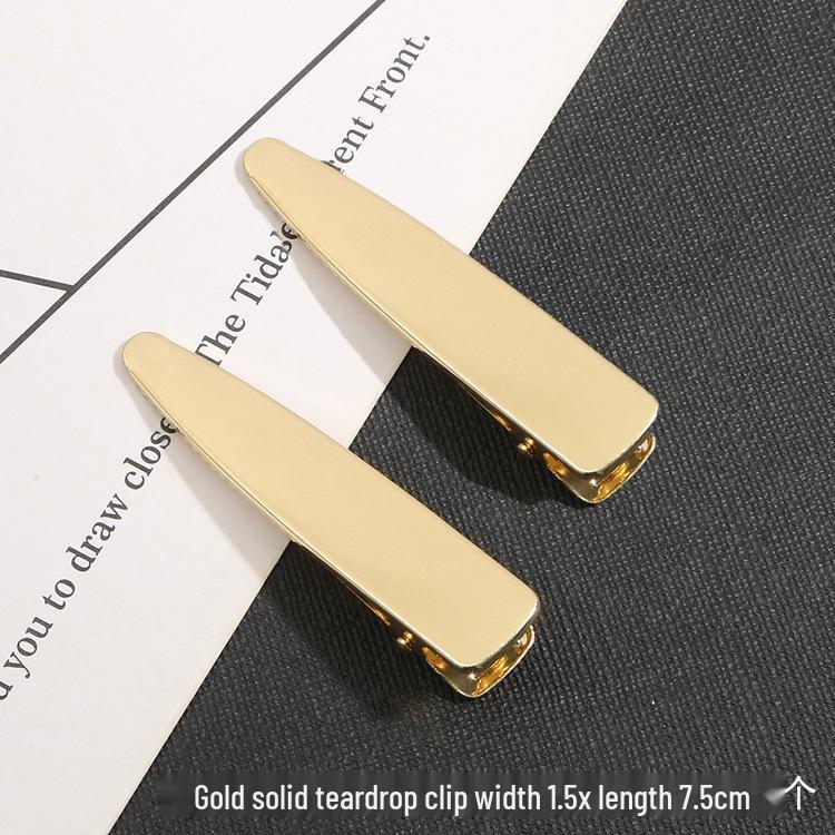 DIY Handmade Girls' Korean Duckbill Hair Clips & Accessories