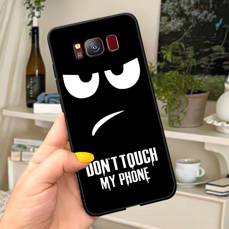 For Samsung Galaxy S8 S8 Plus Phone Case Slim Cute Back Silicone TPU Soft Cover case For Samsung S8 S 8 plus cases S8Plus Coque