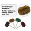 Polishing Buffing Wheel For Dremel Rotary Tool Accessories Cotton Wool Felt Jewelry Buffing Drill Kit