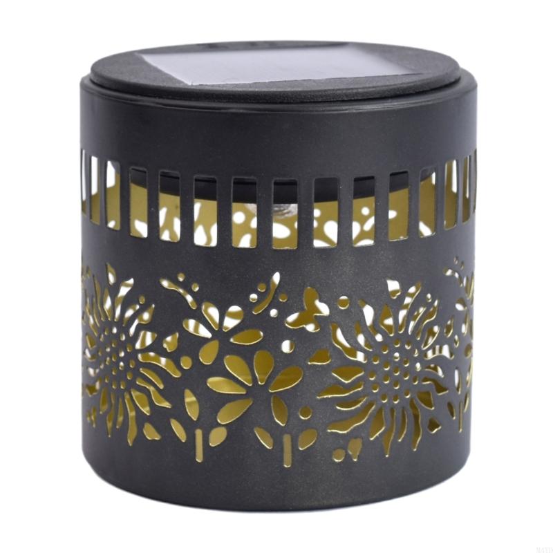 Outdoor Flower Solar Lamp Garden Decoration Waterproof Outdoor Solar Landscape Lights for Patio Yard Pathway M4YD